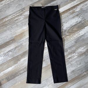 Women’s Calvin Klein Black Cropped Ankle Pants - 4